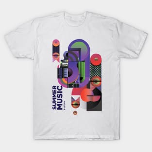 Summer Music Festival T-Shirt